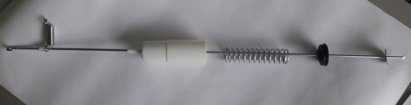 Vara de Suspensão/BR 538 mm - Zinco Branco - 04 pçs (produto indisponível no momento)