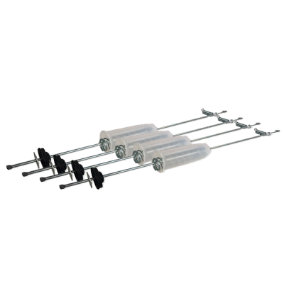 Vara de suspensão ELECT 650mm zinco branco